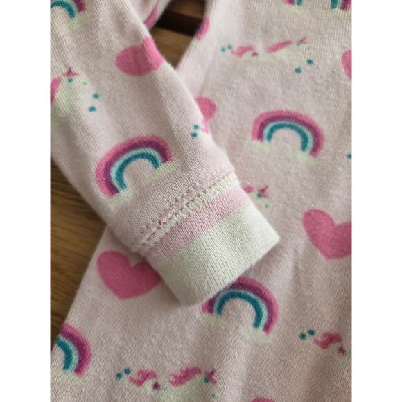 Hatley Rainbow Unicorn Sleeper - Picture 4 of 7
